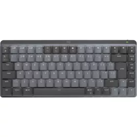   LOGITECH MX MECHANIKUS MINI LINEAR MECHANIKUS WIRELESS BILLENTYŰZET GRAPHITE GREY, US