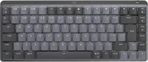 LOGITECH MX MECHANIKUS MINI LINEAR MECHANIKUS WIRELESS BILLENTYŰZET GRAPHITE GREY, US