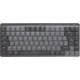 LOGITECH MX MECHANIKUS MINI LINEAR MECHANIKUS WIRELESS BILLENTYŰZET GRAPHITE GREY, US