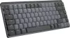 LOGITECH MX MECHANIKUS MINI LINEAR MECHANIKUS WIRELESS BILLENTYŰZET GRAPHITE GREY, US