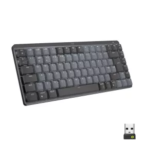   LOGITECH MX MECHANIKUS MINI CLICKY MECHANIKUS WIRELESS BILLENTYŰZET GRAPHITE, US