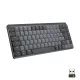LOGITECH MX MECHANIKUS MINI CLICKY MECHANIKUS WIRELESS BILLENTYŰZET GRAPHITE, US