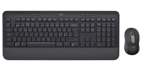 LOGITECH SIGNATURE MK650 COMBO FOR BUSINESS WIRELESS BILLENTYŰZET+EGÉR GRAPHITE, US
