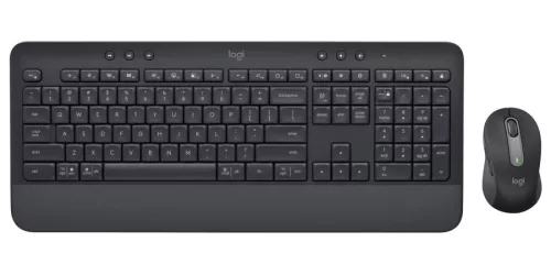 LOGITECH SIGNATURE MK650 COMBO FOR BUSINESS WIRELESS BILLENTYŰZET+EGÉR GRAPHITE, HU