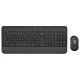 LOGITECH SIGNATURE MK650 COMBO FOR BUSINESS WIRELESS BILLENTYŰZET+EGÉR GRAPHITE, HU