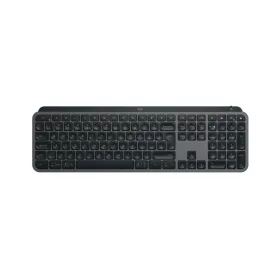 LOGITECH MX KEYS S BLUETOOTH BILLENTYŰZET GRAPHITE HU