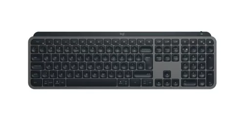 LOGITECH MX KEYS S BLUETOOTH BILLENTYŰZET GRAPHITE HU