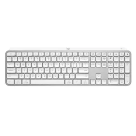 LOGITECH MX KEYS S BILLENTYŰZET PALE GREY US