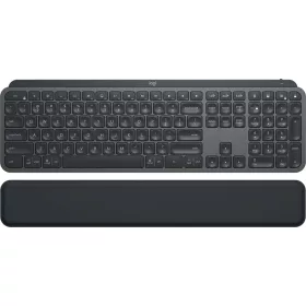   LOGITECH MX KEYS S PLUS BILLENTYŰZET WITH PALM REST GRAPHITE US