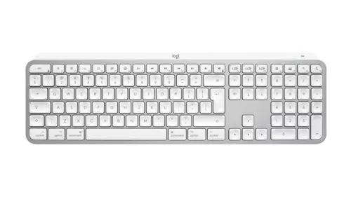 LOGITECH MX KEYS S FOR MAC BLUETOOTH BILLENTYŰZET PALE GREY US