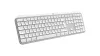 LOGITECH MX KEYS S FOR MAC BLUETOOTH BILLENTYŰZET PALE GREY US