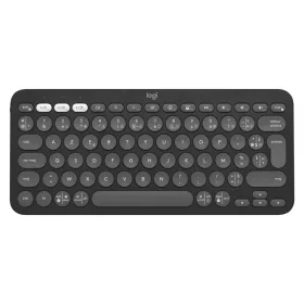   LOGITECH K380S PEBBLE KEYS 2 BLUETOOTH BILLENTYŰZET TONAL GRAPPHITE US