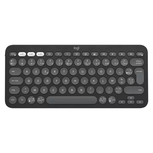 LOGITECH K380S PEBBLE KEYS 2 BLUETOOTH BILLENTYŰZET TONAL GRAPPHITE US