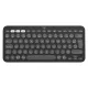 LOGITECH K380S PEBBLE KEYS 2 BLUETOOTH BILLENTYŰZET TONAL GRAPPHITE US