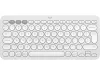 LOGITECH PEBBLE KEYS 2 K380S BLUETOOTH BILLENTYŰZET TONAL FEHÉR, US