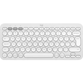   LOGITECH PEBBLE KEYS 2 K380S BLUETOOTH BILLENTYŰZET TONAL FEHÉR, US