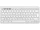 LOGITECH PEBBLE KEYS 2 K380S BLUETOOTH BILLENTYŰZET TONAL FEHÉR, US