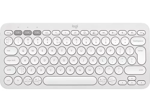 LOGITECH PEBBLE KEYS 2 K380S BLUETOOTH BILLENTYŰZET TONAL FEHÉR, US
