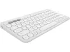 LOGITECH PEBBLE KEYS 2 K380S BLUETOOTH BILLENTYŰZET TONAL FEHÉR, US