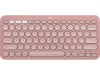 LOGITECH PEBBLE KEYS 2 K380S WIRELESS BILLENTYŰZET PINK US