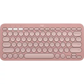 LOGITECH PEBBLE KEYS 2 K380S WIRELESS BILLENTYŰZET PINK US