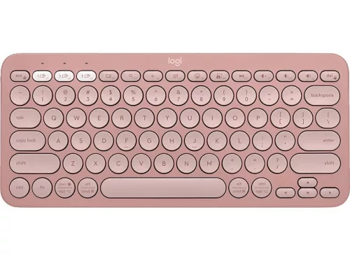 LOGITECH PEBBLE KEYS 2 K380S WIRELESS BILLENTYŰZET PINK US