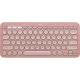 LOGITECH PEBBLE KEYS 2 K380S WIRELESS BILLENTYŰZET PINK US