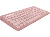 LOGITECH PEBBLE KEYS 2 K380S WIRELESS BILLENTYŰZET PINK US