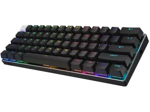 LOGITECH PRO X 60 LIGHTSPEED WIRELESS GAMING BILLENTYŰZET FEKETE, US