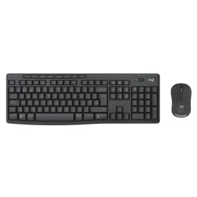  LOGITECH MK370 WIRELESS BILLENTYŰZET + OPTIKAI EGÉR FEKETE, UK