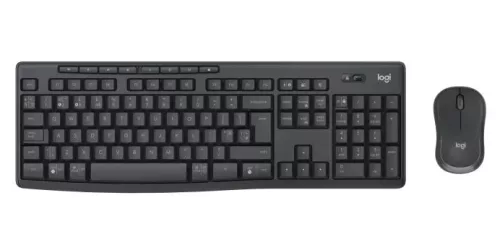 LOGITECH MK370 WIRELESS BILLENTYŰZET + OPTIKAI EGÉR FEKETE, UK