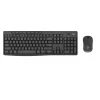 LOGITECH MK370 WIRELESS BILLENTYŰZET + OPTIKAI EGÉR FEKETE, US