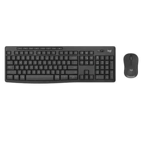 LOGITECH MK370 WIRELESS BILLENTYŰZET + OPTIKAI EGÉR FEKETE, US