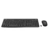 LOGITECH MK370 WIRELESS BILLENTYŰZET + OPTIKAI EGÉR FEKETE, US
