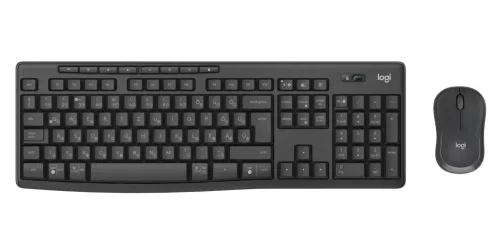 LOGITECH MK370 WIRELESS BILLENTYŰZET + OPTIKAI EGÉR FEKETE, HU