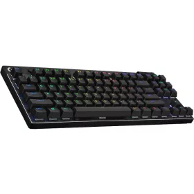   LOGITECH G PRO X TKL GAMING BILLENTYŰZET GX BROWN TACTILE KDA FEKETE, US