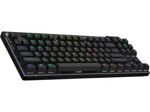 LOGITECH G PRO X TKL GAMING BILLENTYŰZET GX BROWN TACTILE KDA FEKETE, US