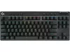 LOGITECH G PRO X TKL GAMING BILLENTYŰZET GX BROWN TACTILE KDA FEKETE, US