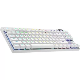   LOGITECH G PRO X TKL GAMING BILLENTYŰZET GX BROWN TACTILE KDA FEHÉR, US