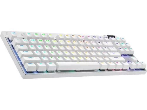 LOGITECH G PRO X TKL GAMING BILLENTYŰZET GX BROWN TACTILE KDA FEHÉR, US