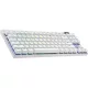 LOGITECH G PRO X TKL GAMING BILLENTYŰZET GX BROWN TACTILE KDA FEHÉR, US