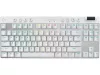 LOGITECH G PRO X TKL GAMING BILLENTYŰZET GX BROWN TACTILE KDA FEHÉR, US