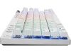 LOGITECH G PRO X TKL GAMING BILLENTYŰZET GX BROWN TACTILE KDA FEHÉR, US