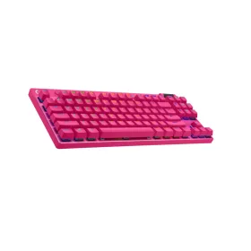  LOGITECH G PRO X TKL GAMING BILLENTYŰZET GX BROWN TACTILE KDA PINK US