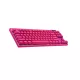 LOGITECH G PRO X TKL GAMING BILLENTYŰZET GX BROWN TACTILE KDA PINK US