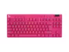 LOGITECH G PRO X TKL GAMING BILLENTYŰZET GX BROWN TACTILE KDA PINK US