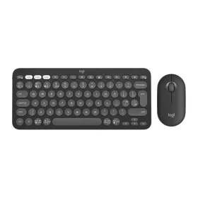 LOGITECH PEBBLE 2 COMBO TONAL GRAPHITE UK