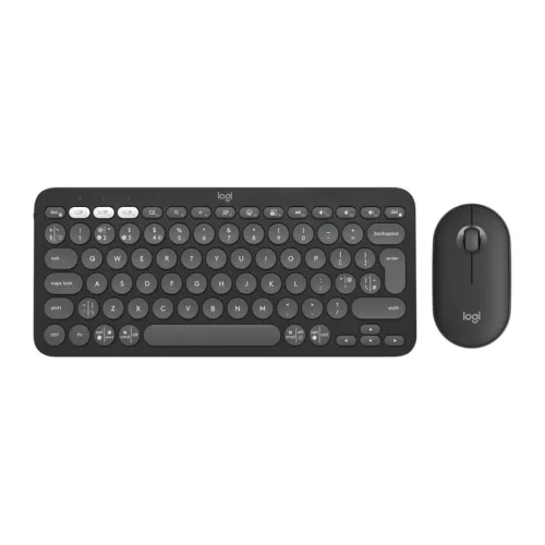 LOGITECH PEBBLE 2 COMBO TONAL GRAPHITE UK