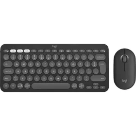 LOGITECH PEBBLE 2 COMBO TONAL GRAPHITE US