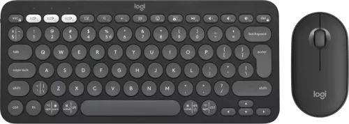 LOGITECH PEBBLE 2 COMBO TONAL GRAPHITE US
